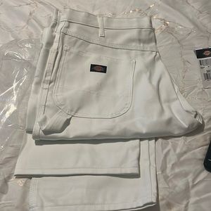 White dickies work pants 38x34 never worn.